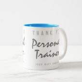 Tasse 2 Couleurs Formateur personnel Merci (Devant droit)