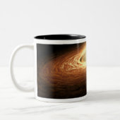 Tasse 2 Couleurs Formation de cristal de silicone (Gauche)