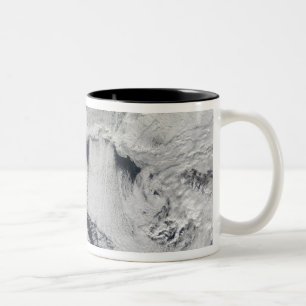 Tasse 2 Couleurs Formation de nuage au-dessus de la Mer Noire