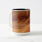 Tasse 2 Couleurs Formations de grès (Devant gauche)