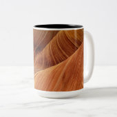 Tasse 2 Couleurs Formations de grès (Devant droit)