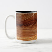 Tasse 2 Couleurs Formations de grès (Gauche)