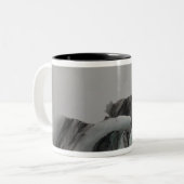 Tasse 2 Couleurs Formations d'iceberg (Devant gauche)