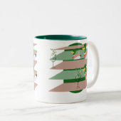 Tasse 2 Couleurs Formes, canards (Devant droit)