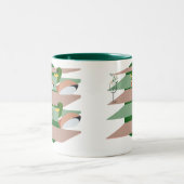 Tasse 2 Couleurs Formes, canards (Centre)