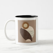 Tasse 2 Couleurs Formes de terre (Gauche)