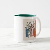 Tasse 2 Couleurs Formes Et Étapes patinées (Devant droit)