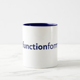 Tasse 2 Couleurs Formez suit la fonction