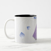 Tasse 2 Couleurs Formule, graphique, symboles 8 de maths (Gauche)