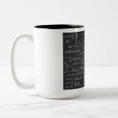 Tasse 2 Couleurs Formule mathématique (Gauche)