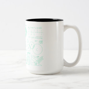 Tasse 2 Couleurs Formule scientifique