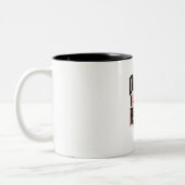 Tasse 2 Couleurs Formule typographique (Gauche)