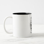 Tasse 2 Couleurs Formule typographique (Gauche)
