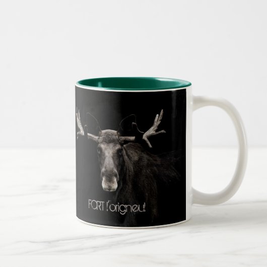 Tasse 2 Couleurs FORT l'origneul (Droit)