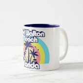 Tasse 2 Couleurs Fort Walton Beach Floride (Devant droit)