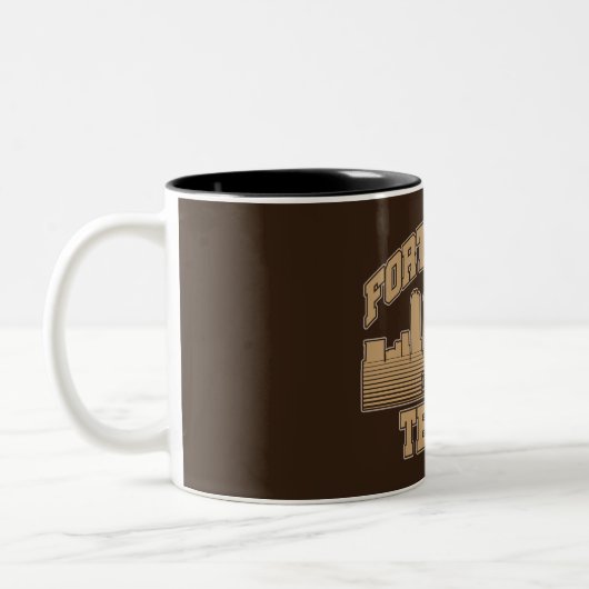 Tasse 2 Couleurs Fort Worth, Texas (Gauche)