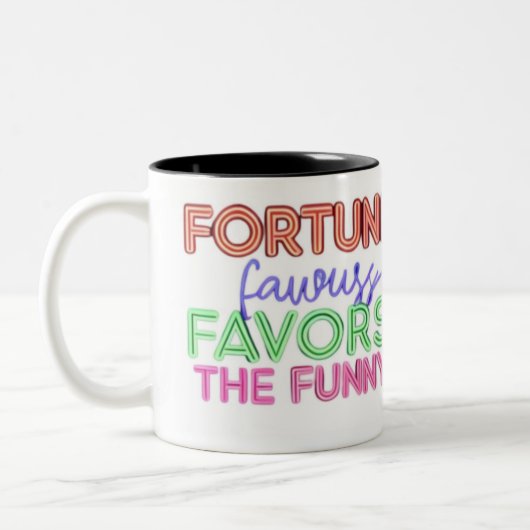 Tasse 2 Couleurs Fortune Privilégie Le Drôle mariage Et Gif D'Anniv (Gauche)