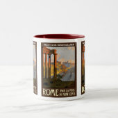 Tasse 2 Couleurs Forum romain (Centre)