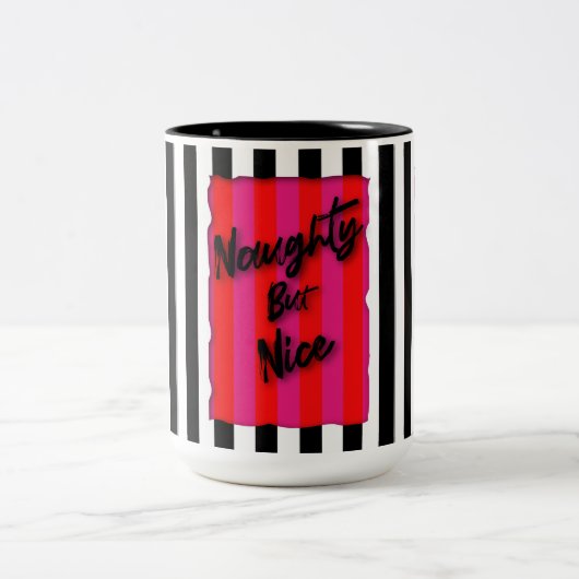 Tasse 2 Couleurs Fou mais gentil (Centre)