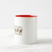 Tasse 2 Couleurs Fou-MANTA-RAY (Centre)