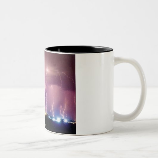 Tasse 2 Couleurs foudre (Droit)