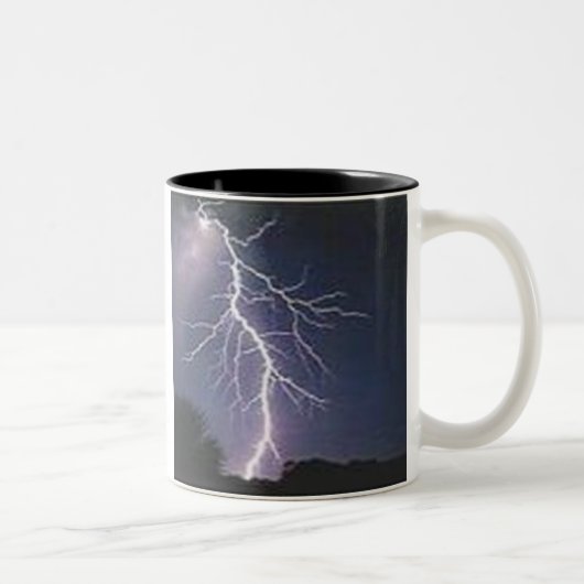 Tasse 2 Couleurs Foudre (Droit)
