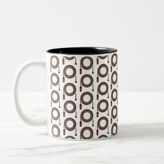 Tasse 2 Couleurs fouet (Gauche)