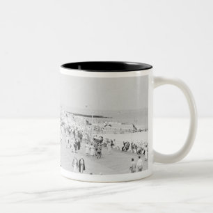 Tasse 2 Couleurs Foules 2
