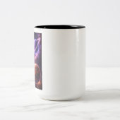 Tasse 2 Couleurs Four Unique Space Planets (Centre)