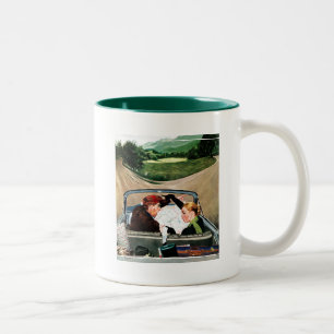 Tasse 2 Couleurs Fourchette dans la route