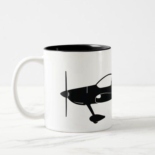 Tasse 2 Couleurs Fourgons RV-14 (Gauche)