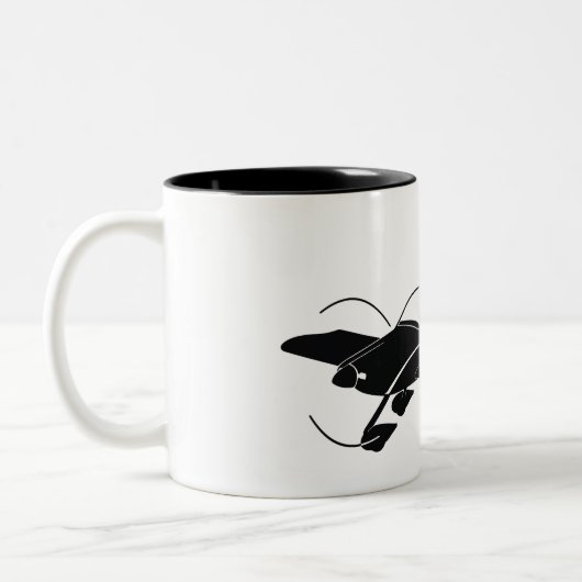 Tasse 2 Couleurs Fourgons RV-14 (Gauche)