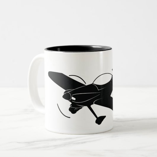 Tasse 2 Couleurs Fourgons RV-4 (Devant gauche)