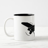 Tasse 2 Couleurs Fourgons RV-4 (Gauche)