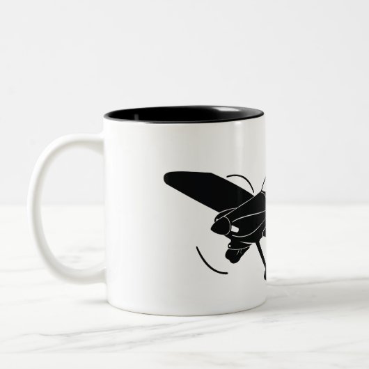 Tasse 2 Couleurs Fourgons RV-4 (Gauche)