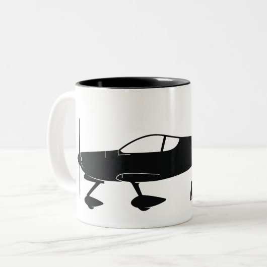 Tasse 2 Couleurs Fourgons RV-7A (Devant gauche)