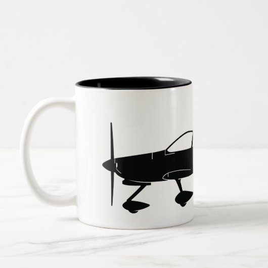 Tasse 2 Couleurs Fourgons RV-7A (Gauche)