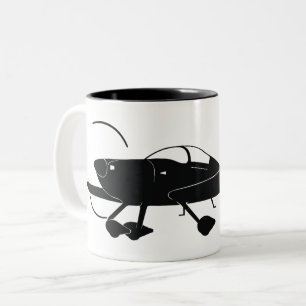 Tasse 2 Couleurs Fourgons RV-7A