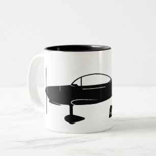 Tasse 2 Couleurs Fourgons RV-8