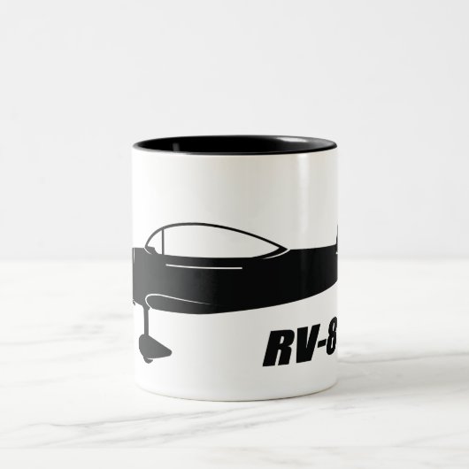 Tasse 2 Couleurs Fourgons RV-8 (Centre)