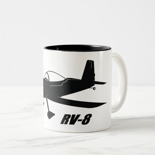 Tasse 2 Couleurs Fourgons RV-8 (Devant droit)