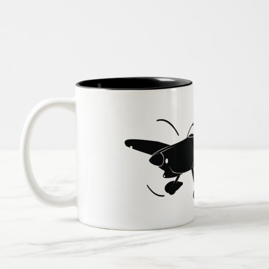 Tasse 2 Couleurs Fourgons RV-8 (Gauche)