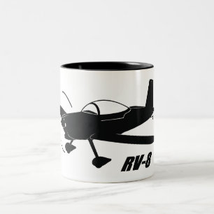 Tasse 2 Couleurs Fourgons RV-8
