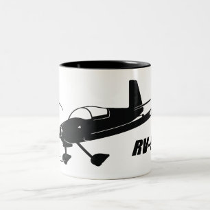 Tasse 2 Couleurs Fourgons RV-9