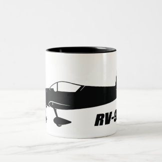 Tasse 2 Couleurs Fourgons RV-9A