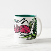 Tasse 2 Couleurs Fourmi (Devant droit)