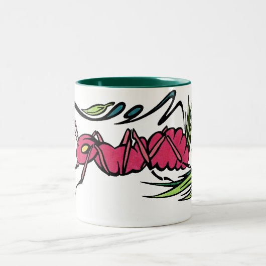 Tasse 2 Couleurs Fourmi (Centre)