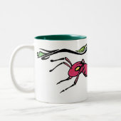 Tasse 2 Couleurs Fourmi (Gauche)