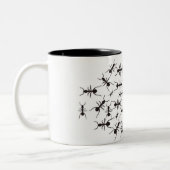 Tasse 2 Couleurs fourmi (Gauche)