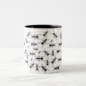 Tasse 2 Couleurs fourmi (Centre)